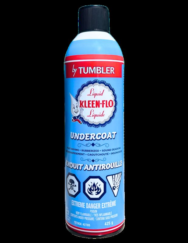TUMBLER PAINTABLE RUBBERIZED UNDERCOATING